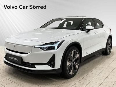Vit Begagnad 2024 Polestar 2 Long Range Single Motor Halvkombi | 502 900 kr (Lite dyr)