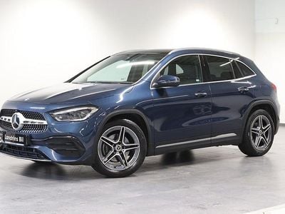 Blå Begagnad 2022 Mercedes GLA200 AMG SUV | 389 000 kr (Lite dyr)
