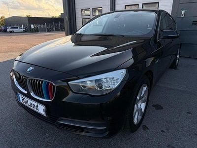 Svart Begagnad 2014 BMW 520 Gran Turismo Halvkombi | 145 900 kr