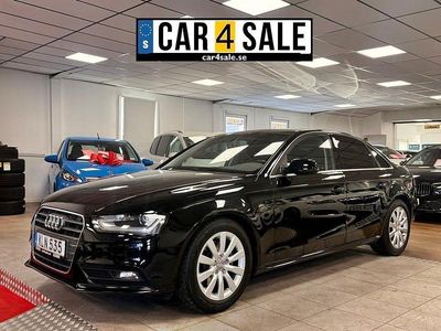 Svart Begagnad 2014 Audi A4 Comfort Sedan | 144 900 kr (Lite dyr)