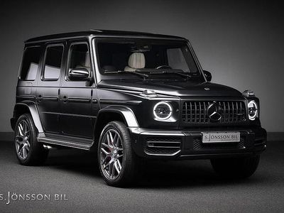 Begagnad 2024 Mercedes G63 AMG Exclusive SUV | 1 799 000 kr