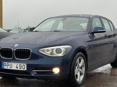 begagnad BMW 118 d 5-dörrars Steptronic, 143hk, 2014