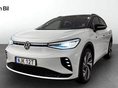 Vit Begagnad 2023 VW ID.4 GTX SUV | 389 900 kr (Bra pris)