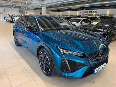 Begagnad Peugeot 408 GT GT 180 HK (132 kW) 2023 Blå Sedan