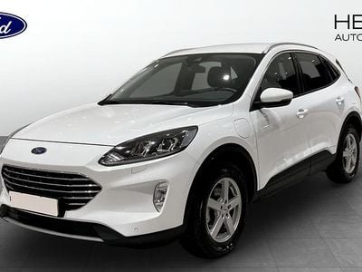 Vit Begagnad 2022 Ford Kuga Titanium SUV | 254 900 kr (Marknadspris)