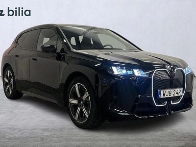 Svart Begagnad 2025 BMW iX M Sport SUV | 929 000 kr