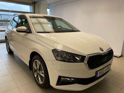 begagnad Skoda Fabia STYLE 1,0 TSI 110 HK DSG Backkamera