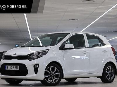 Vit Begagnad 2019 Kia Picanto Halvkombi | 99 900 kr (Marknadspris)