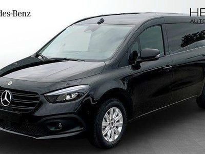 Ny Mercedes Citan 112 Edition 116 HK (85 kW) 2025 Svart Van