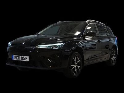 Begagnad MG MG5 EV 114 kW (156 HK) 2022 Svart Kombi