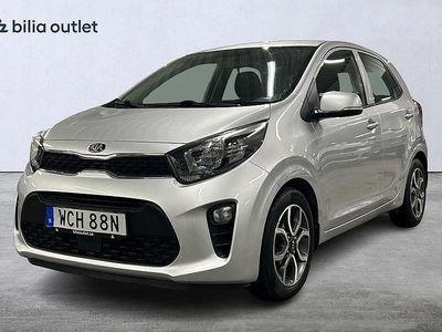 Grå Begagnad 2019 Kia Picanto Advance Halvkombi | 129 900 kr (Lite dyr)