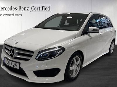 begagnad Mercedes B200 B200 Benz4MATIC 2016, Kombi