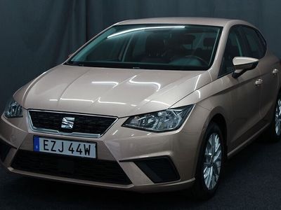 begagnad Seat Ibiza 1.0 MPI Manuell, 80hk, 2019 Euro 6/CARPLAY/NAVI