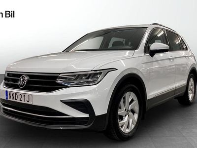 Vit Begagnad 2021 VW Tiguan SUV | 274 900 kr (Marknadspris)