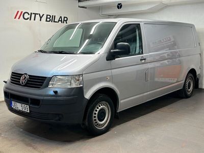 begagnad VW Transporter T30 2.5 TDI 4Motion D-värmare, långa