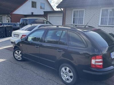 begagnad Skoda Fabia Kombi 1.2 Euro 4