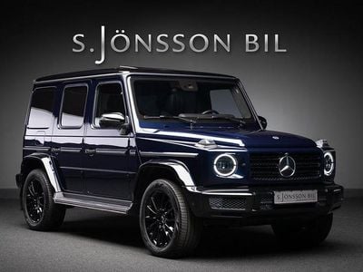 Begagnad Mercedes G400 AMG 330 HK (242 kW) 2023 Cavansitblå metallic SUV