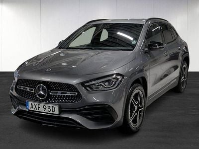 Grå Begagnad 2021 Mercedes GLA250 AMG SUV | 369 000 kr (Marknadspris)