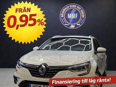 Begagnad Renault Mégane IV 116 HK (85 kW) 2022 Vit Kombi