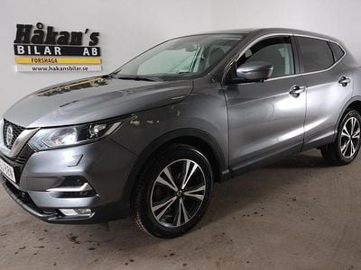 Grå Begagnad 2020 Nissan Qashqai SUV | 229 500 kr (Marknadspris)
