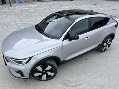 begagnad Volvo C40 Ultimate Twin motor R-Design