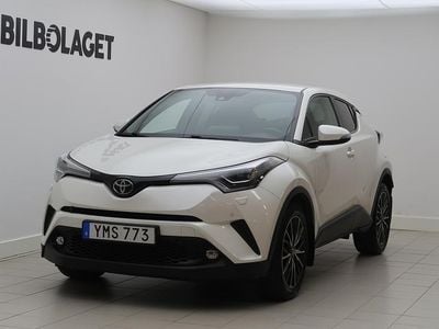 Vit Begagnad 2017 Toyota C-HR Executive SUV | 164 500 kr (Marknadspris)