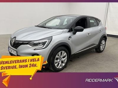 Begagnad Renault Captur Intens 160 HK (117 kW) 2021 Silver SUV