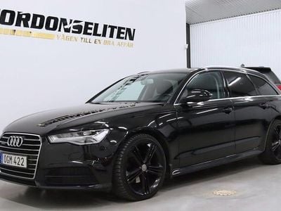 Begagnad Audi A6 190 HK (139 kW) 2016 Svart Kombi
