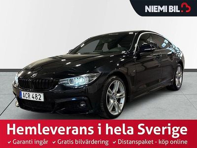 Begagnad BMW 420 M Sport 190 HK (139 kW) 2017 Svart Sportkupé