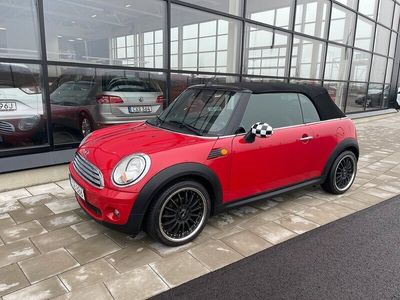 begagnad Mini Cooper Cabriolet 