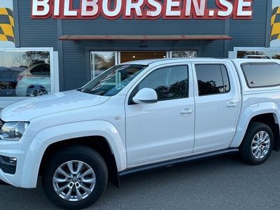 begagnad VW Amarok Dual Cab 2.9t 3.0 V6 TDI BM 4Motion Automat Comfort Euro 2020, Pickup