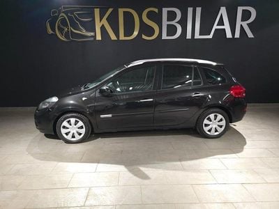 Begagnad Renault Clio II 112 HK (82 kW) 2010 Svart Kombi