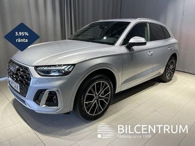 Florettsilver metallic Begagnad 2024 Audi Q5 S-Line SUV | 579 900 kr (Dyr)