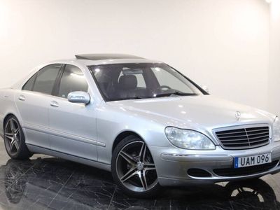 begagnad Mercedes S500 7G-Tronic Euro 4 W220 Facelift