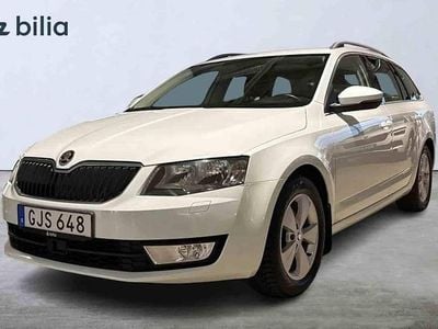 Begagnad Skoda Octavia 2016 Vit Kombi