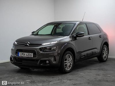 Begagnad Citroën C4 Cactus Shine 120 HK (88 kW) 2019 Grå Halvkombi