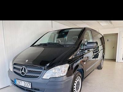 Begagnad Mercedes Vito 136 HK (100 kW) 2014 Van