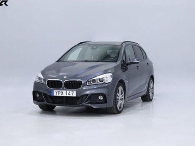 Grå Begagnad 2017 BMW 225 M Sport Minibuss | 179 800 kr