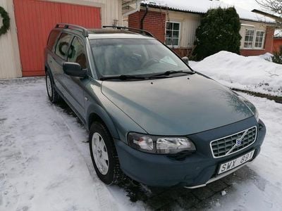 Begagnad Volvo XC70 200 HK (147 kW) 2002 Gröngrå Kombi