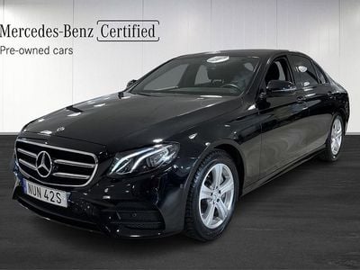 Svart Begagnad 2019 Mercedes E200 AMG Sedan | 339 900 kr (Lite dyr)