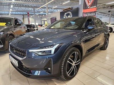Blå Begagnad 2023 Polestar 2 Long Range Dual motor Halvkombi | 369 000 kr (Marknadspris)