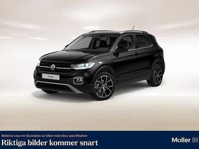 Begagnad VW T-Cross GT 116 HK (85 kW) 2020 Svart SUV