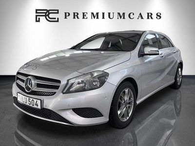 Begagnad Mercedes A180 Urban 122 HK (89 kW) 2014 Silver