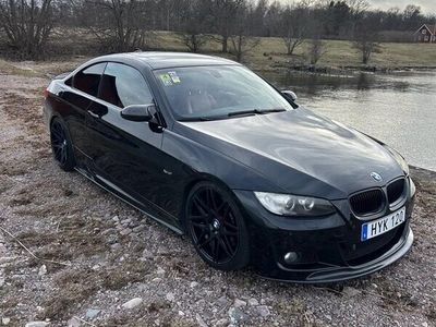 begagnad BMW 335 i M sport 500hk uppgraderings turbos