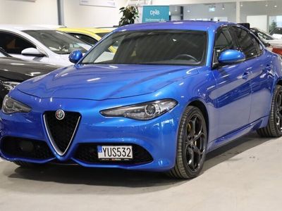 begagnad Alfa Romeo Giulia 2.2 JTD 16V 210HK Q4 Veloce Aut Drag/H&K