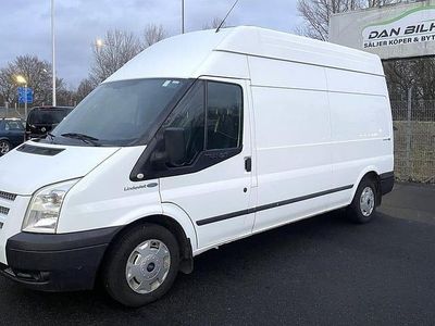 Vit Begagnad 2013 Ford Transit Trend Van | 109 000 kr (Lite dyr)