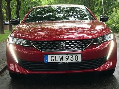 Begagnad Peugeot 508 GT 225 HK (165 kW) 2018