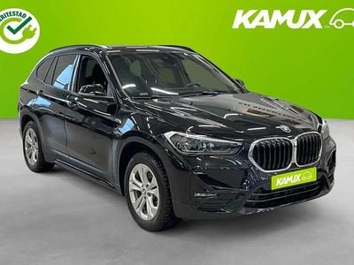 Svart Begagnad 2022 BMW X1 Sport Line SUV | 308 900 kr (Marknadspris)