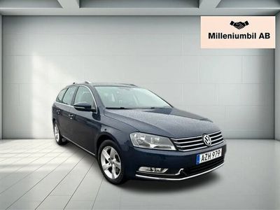 begagnad VW Passat Variant 2.0 TDI BlueMotion 4Motion Euro 5