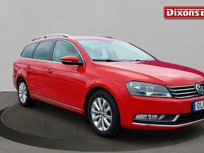 begagnad VW Passat Variant 2.0 TDI BlueMotion 4Motion Euro 5